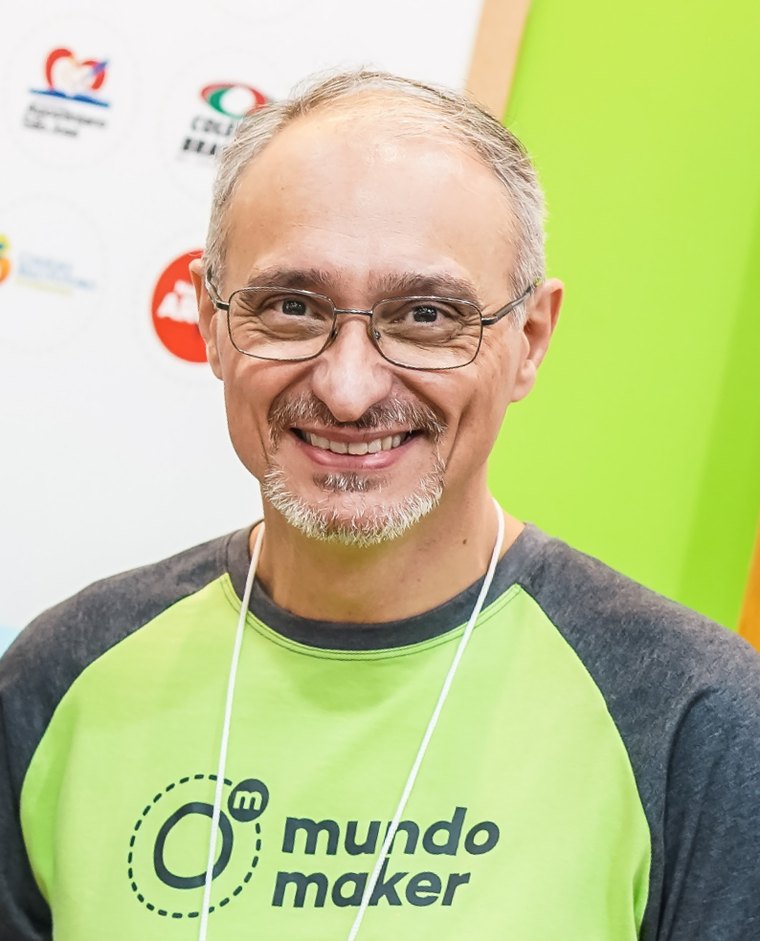 Orlando Lobosco, co-fundador do MundoMaker